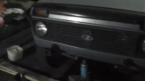 Устанавливаю лебёдку на Ниву 2131(часть 1).