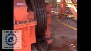 Маневровая лебедка (Китай)