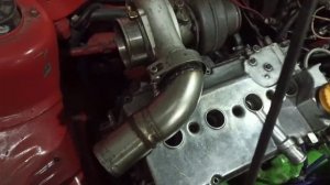 Турбина Холсет hx 35 супер