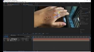 Neon Tattoo After Effects 2021 I Mocha Tracking I Videocopilot Saber