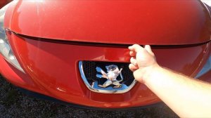 How to Unlock and Lift the Hood Up in Peugeot 207 ( 2015 – 2020 ) - Open Bonnet by Lever