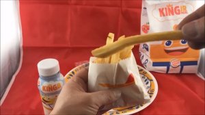 Burger King Trolls King Jr Meal