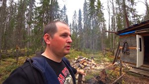 Ловим рыбу на заморных озёрах. Проверка сеток. Жизнь в тайге. Часть 2