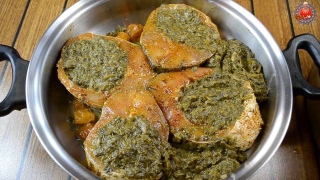 Национальное блюдо АЗЕРБАЙДЖАНСКАЯ БУГЛАМА из РЫБЫ   Очень Вкусно и полезно ПРАЗДНИЧНОЕ БЛЮДО