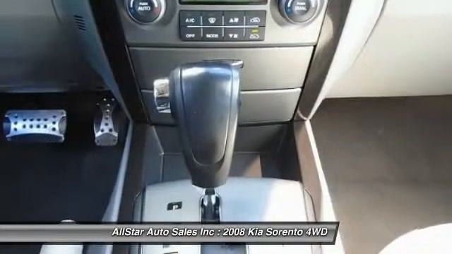 2008 Kia Sorento 4WD 5d Wagon EX Marlborough MA 01752 смотреть онлайн