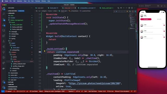 Flutter Chat App - THE RIGHT WAY! (Part 11 - LocalDB and Messages from Server)