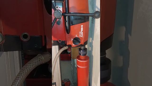 Установка алмазного бурения      HILTI DD200   #hilti  #hiltitools #sorts