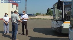 НОВЫЕ АВТОБУСЫ