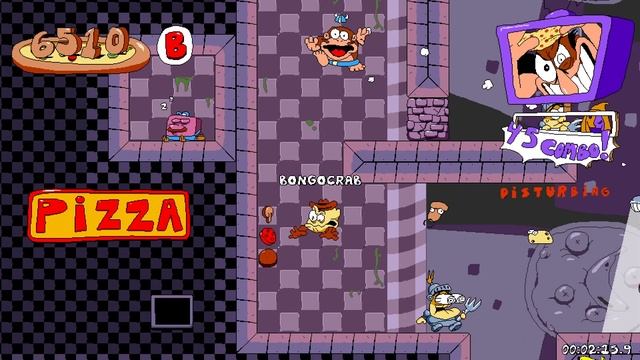 A HUGE update for Pizza Tower United !!! (Also John Gutter P-Rank as the Pepperman) смотреть онлайн