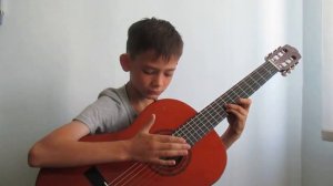 Смелый испанец- (Н.Захарова)-исполняет Тимур