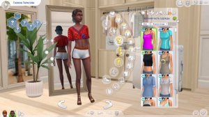 CAS CHALLENGE RANDOM GENETICS SIMS 4 | КАС ЧЕЛЛЕНДЖ РАНДОМНАЯ ГЕНЕТИКА СИМС 4