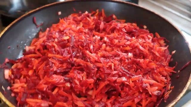 Борщ со свеклой и капустой. Рецепт вкусного борща со свеклой и капустой