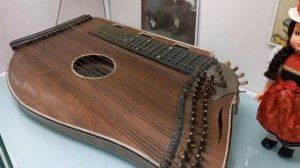 Трофейлік саз аспабы – цитраның тарихы-История  цитры - трофейного музыкального инструмента