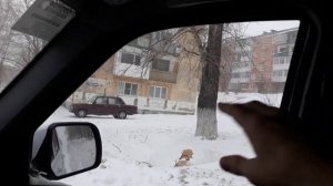 2 ролик.Запотевание водительского стекла на Уаз Патриот