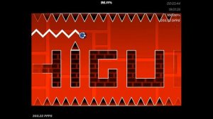 Lava temple by Michigun 100% (New hardest?)