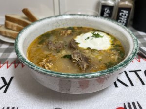 Суп Харчо | Суп Харчо из говядины | Простой рецепт грузинской кухни | рецепты просто