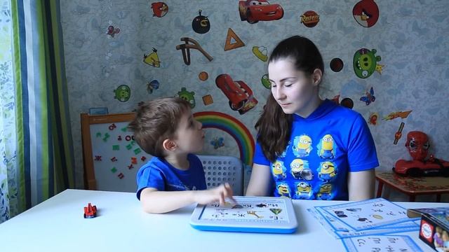 ВЕСЕЛО УЧИМ БУКВЫ АЛФАВИТА игрушка сенсорный айпад fun learning alphabet letters touch iPad