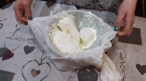 Творожный сыр из кефира