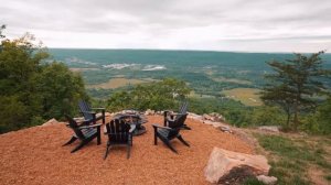 Переделанный контейнерный дом на склоне горы!!! + веранда на крыше!