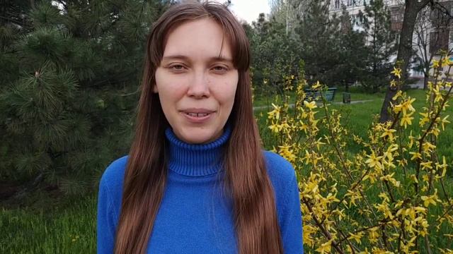 Поздравление с Пасхой от Юлианны Краевой смотреть онлайн