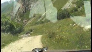 Дорога из Нальчика до альплагеря Безенги