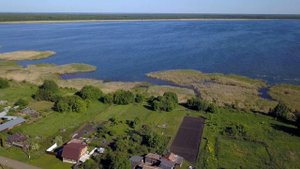 Cело Гаёво, озеро Куяныш | 4K