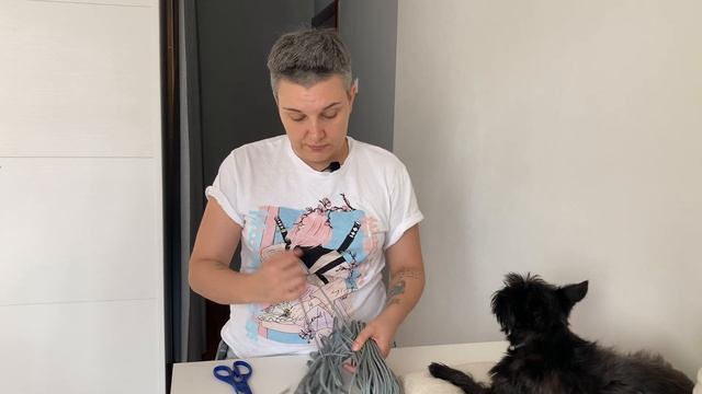 Что случилось, Усы? Поводок своими руками