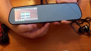 Смотреть - Зеркало Заднего Вида С Видеорегистратором Штатное Крепление