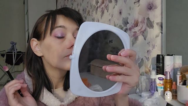 WOW тени💥💣макияж для поднятия настроения/сделали 🔑/ вечер воскресенья🫣🤪 #влог #обзор #деньизжизни