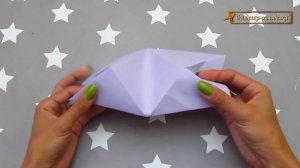 Подставка для телефона/  Легкое оригами