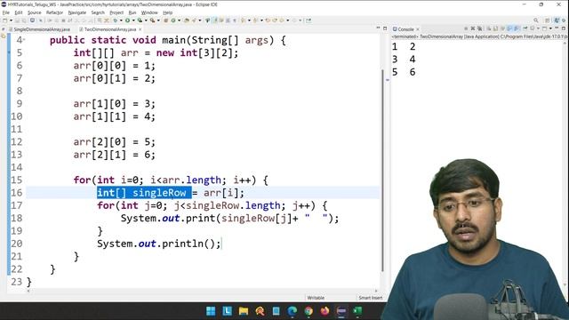 P27 - Arrays (Multi Dimensional) in Java | Core Java | Java Programming | смотреть онлайн