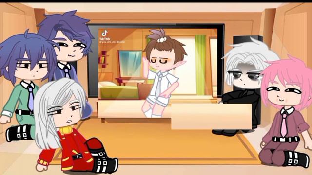 Реакция бонтен на т/и д.///последняя часть😴💤 смотреть онлайн