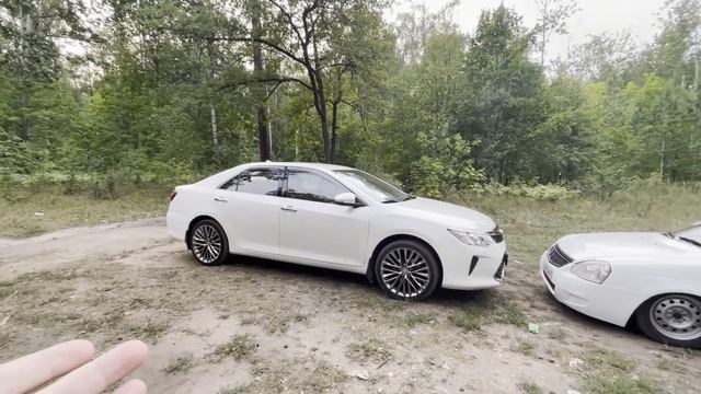 Обзор Камри НЕ 3,5.Реальный отзыв владельца.Замер от 0-100км смотреть онлайн