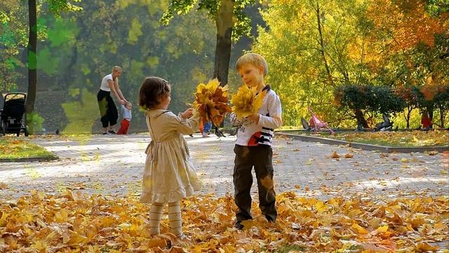 Демо"ИГРА С ЛИСТОЧКАМИ" муз. и сл. А.Бобровой, исполняет автор смотреть онлайн