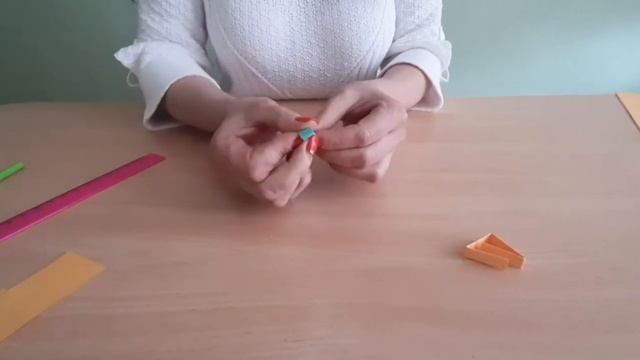 Мастер класс. Браслет оригами