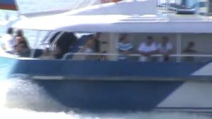 Катер на подводных крыльях Ракета