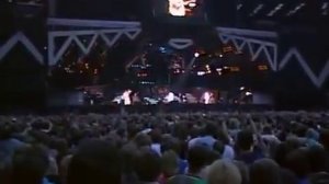 Queen live Wembley 1986 Rock'n Roll Medley (two parts)