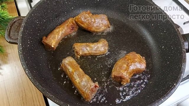 Немецкие хозяюшки научили готовить утиные шейки. Такие вкусные, что не успевают остыть!
