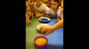 Экспериментальная деятельность в ДОУ Старшая группа