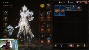 ВЫБИЛ САМОЦВЕТ 5* В DIABLO IMMORTAL!УДАЧА!)