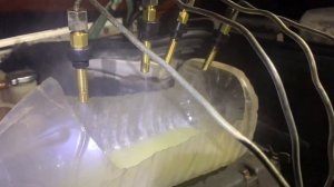 Мерседес 124 230Е - Не заводится/Диагностика Мех.впрыска Kegetronic