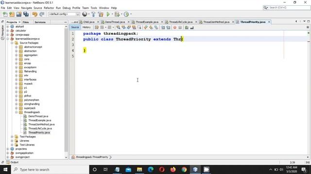 THREADING IN JAVA PART 5 | THREAD PRIORITY | SLEEP() METHOD IN THREAD смотреть онлайн