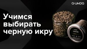 Как выбрать черную икру? Краткий ликбез для тех, кто хочет разбираться / 16+