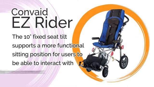 Which special needs stroller? The Convaid Range