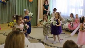 Танец весенних цветов