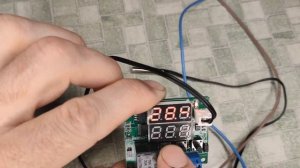 Обзор и настройка термореле W1219 из китая