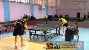 Cherepnin - Omelchuk 2016-11 (SPINLORD Waran 2.0 on FH and SPINLORD Gipfelsturm 1.8 on BH)