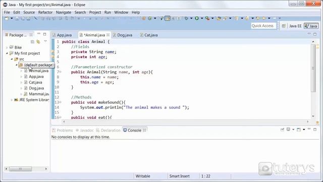 How to model a class with UML in Java? смотреть онлайн