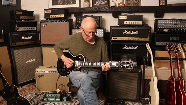 '02 Gibson Custom Shop Les Paul Custom Black Beauty | Review & Demo! смотреть онлайн