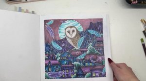 Раскрашено за ноябрь 2023/completed pages coloring